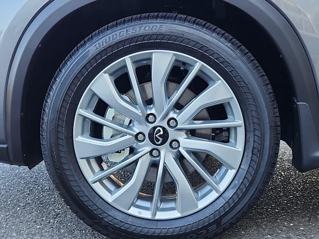used 2024 INFINITI QX50 car, priced at $35,977