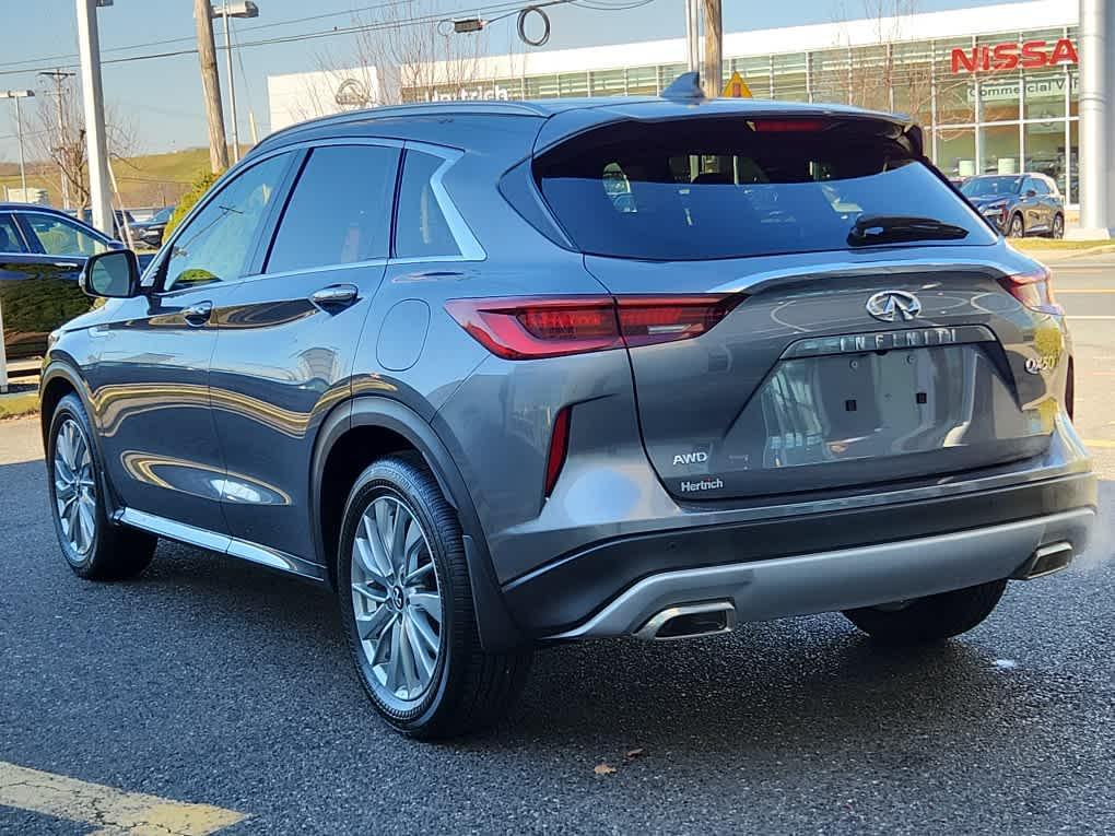 used 2024 INFINITI QX50 car, priced at $35,977