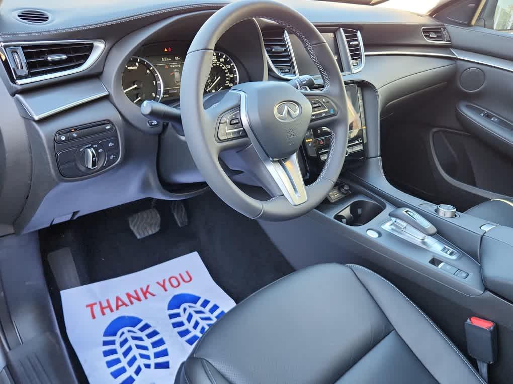 used 2024 INFINITI QX50 car, priced at $35,977