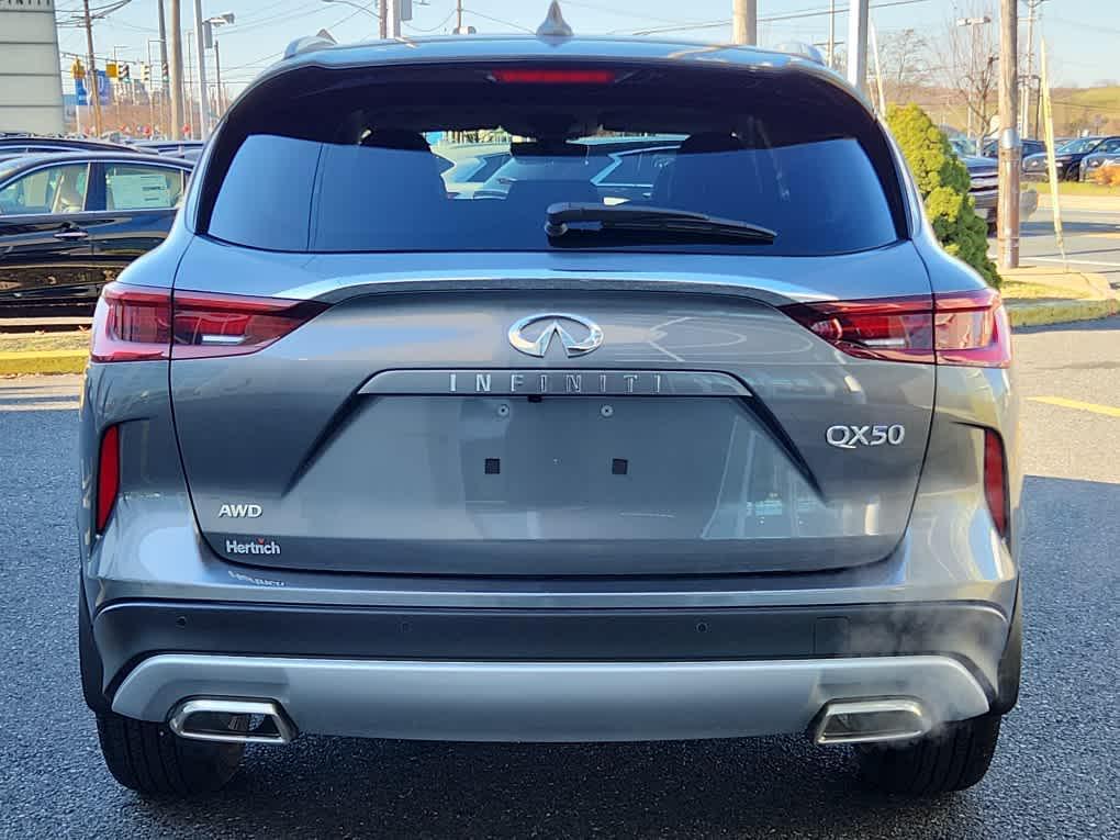used 2024 INFINITI QX50 car, priced at $35,977