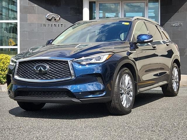 new 2024 INFINITI QX50 car, priced at $48,055