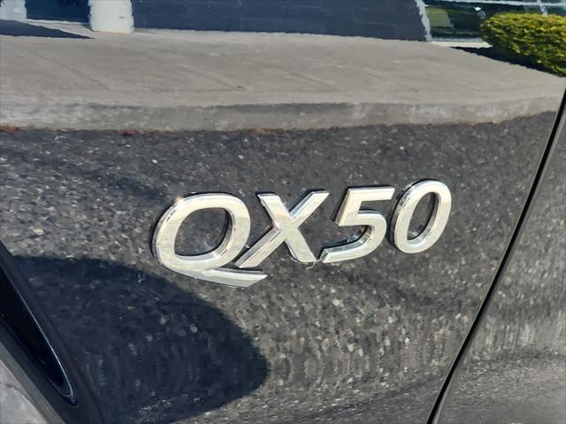 new 2024 INFINITI QX50 car, priced at $48,055