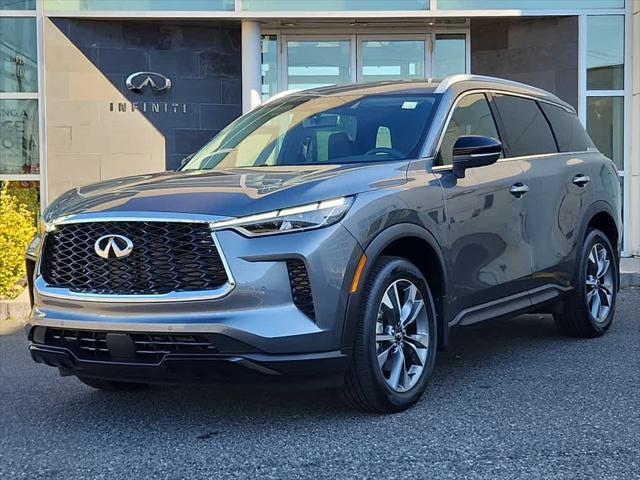 new 2024 INFINITI QX60 car, priced at $56,731