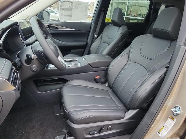new 2025 INFINITI QX60 car, priced at $62,745