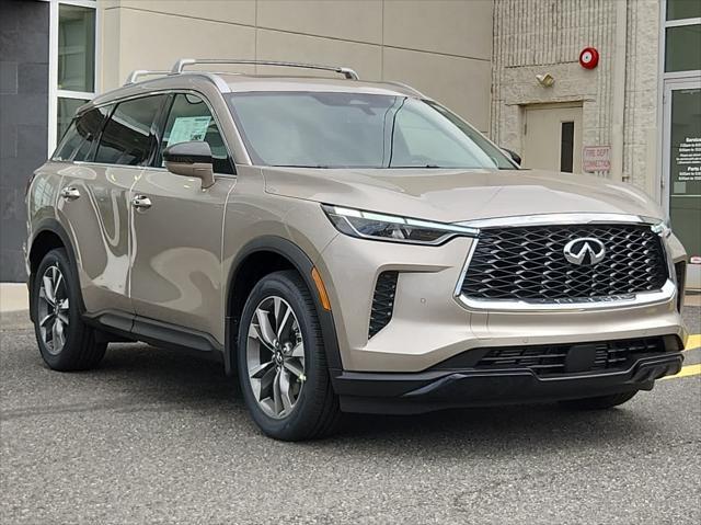 new 2025 INFINITI QX60 car, priced at $62,745