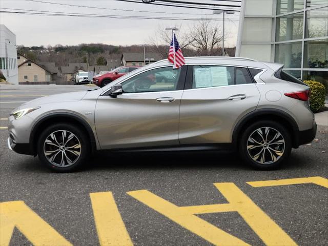 used 2018 INFINITI QX30 car, priced at $19,999