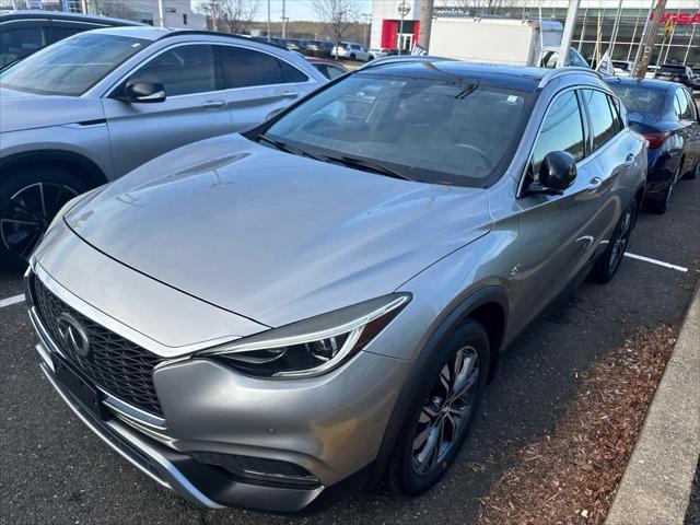 used 2018 INFINITI QX30 car, priced at $20,329