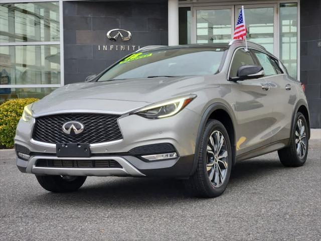 used 2018 INFINITI QX30 car, priced at $19,999