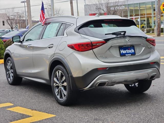 used 2018 INFINITI QX30 car, priced at $19,999