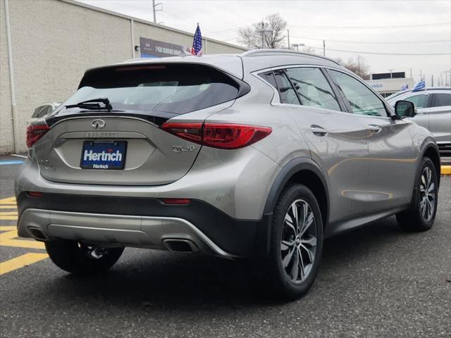 used 2018 INFINITI QX30 car, priced at $19,999