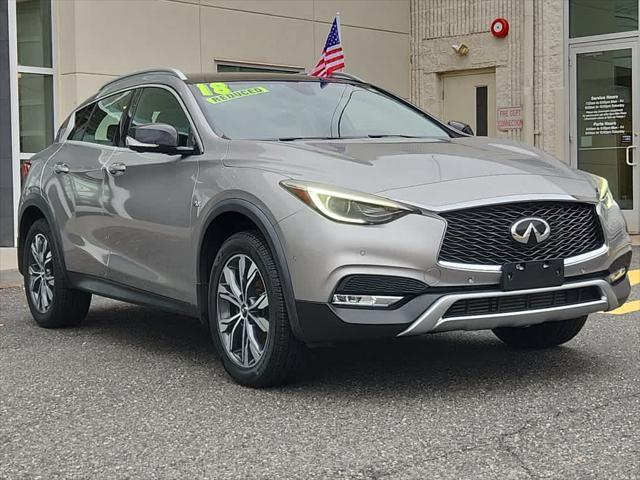 used 2018 INFINITI QX30 car, priced at $19,999