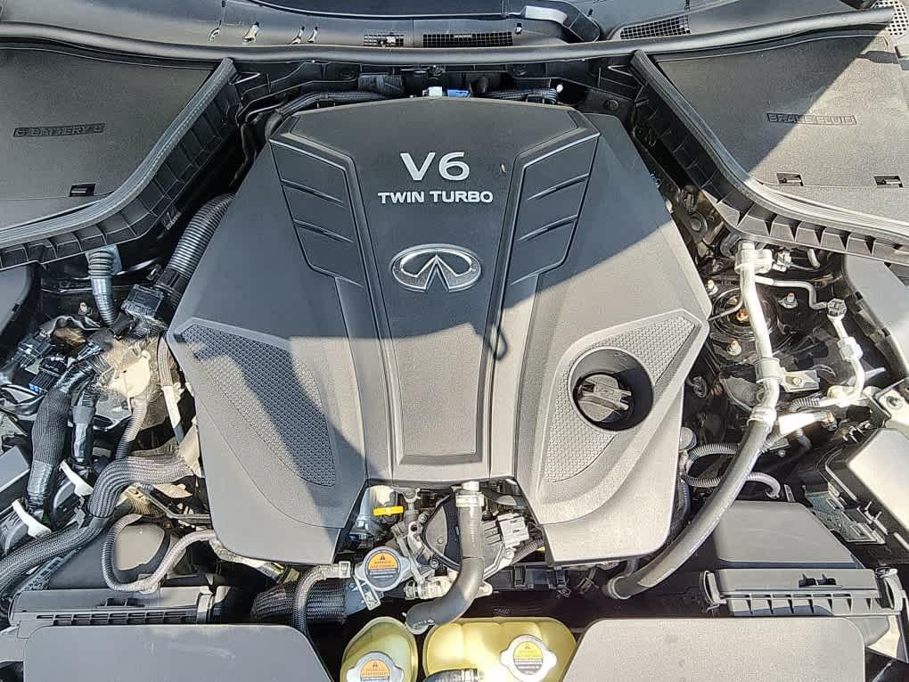 used 2022 INFINITI Q50 car, priced at $29,588