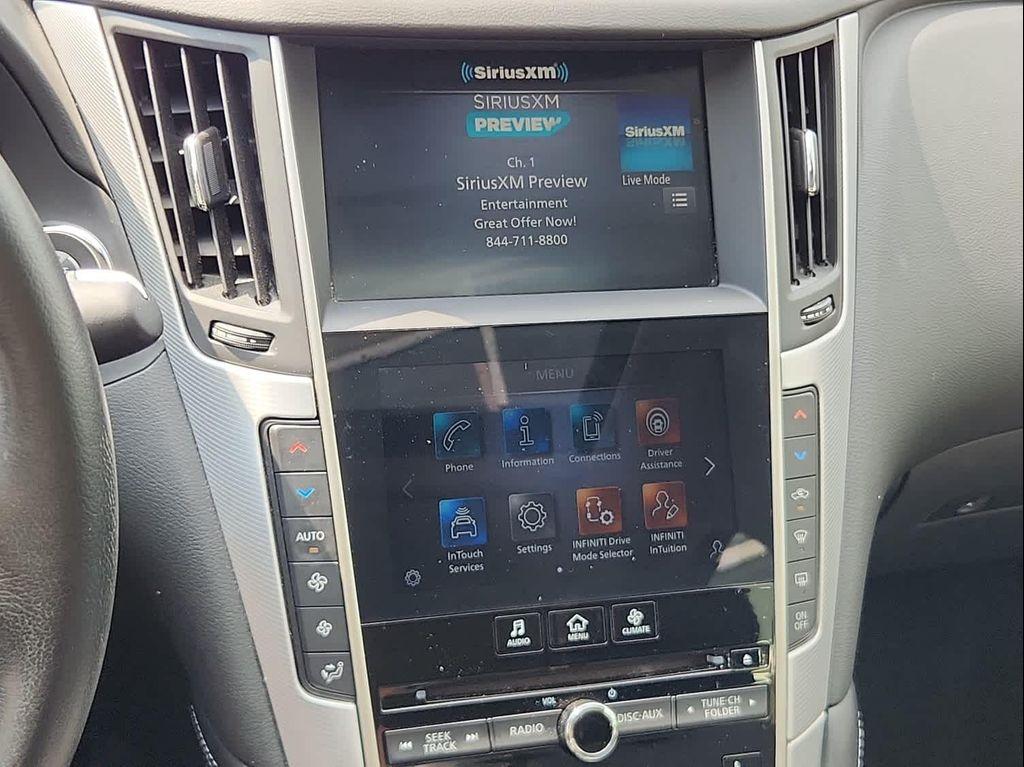 used 2022 INFINITI Q50 car, priced at $29,588
