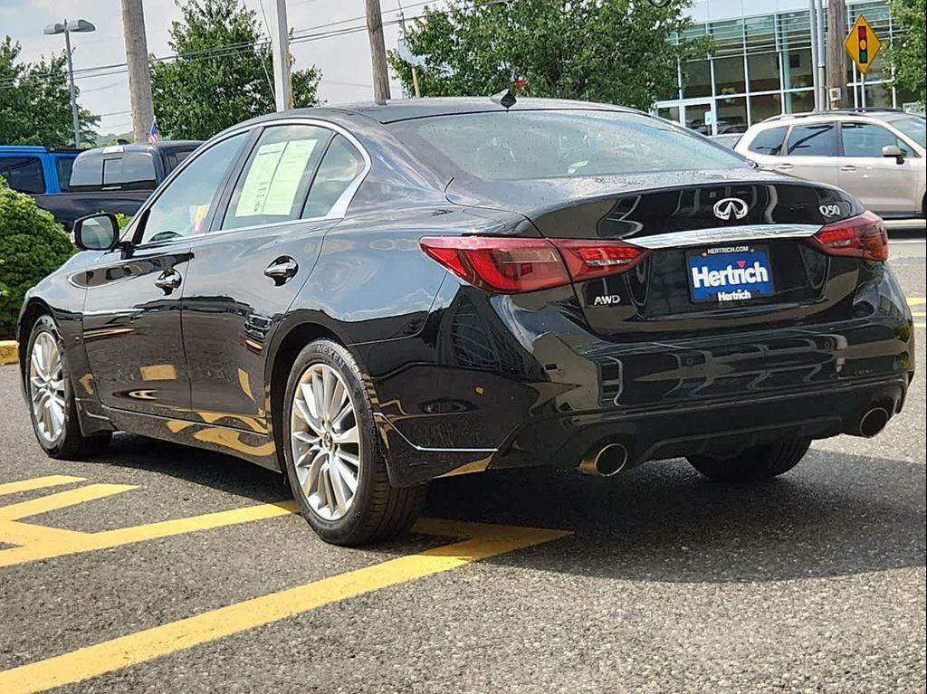 used 2022 INFINITI Q50 car, priced at $29,588