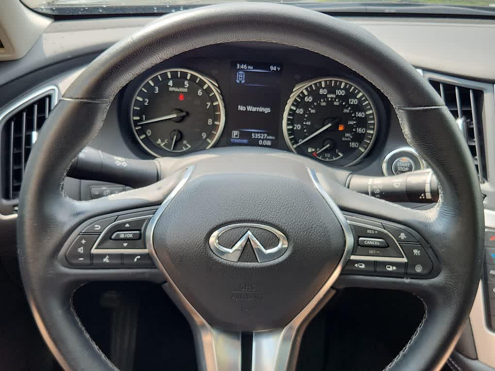 used 2022 INFINITI Q50 car, priced at $29,588