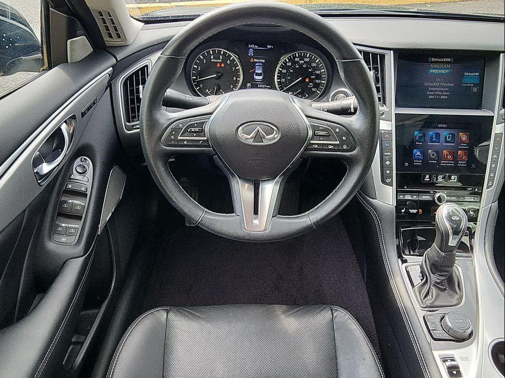 used 2022 INFINITI Q50 car, priced at $29,588