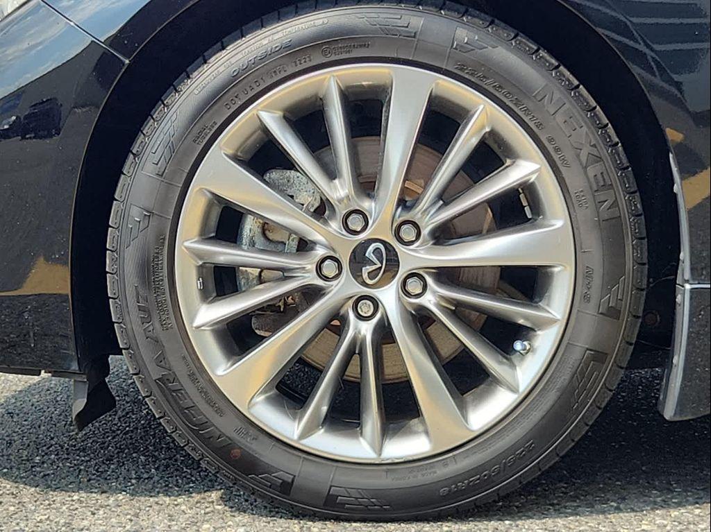 used 2022 INFINITI Q50 car, priced at $29,588