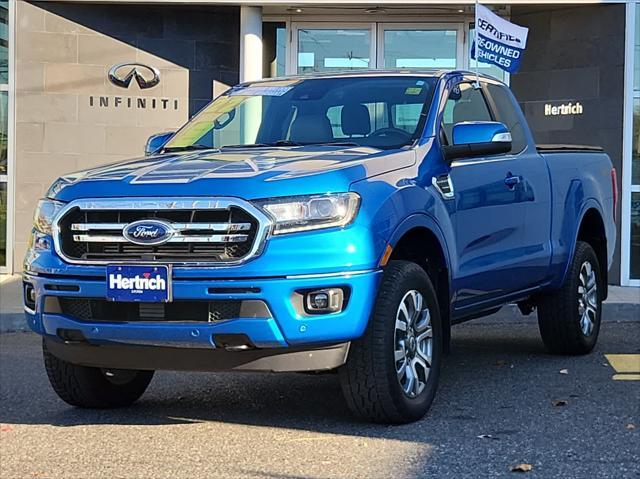 used 2022 Ford Ranger car, priced at $33,210