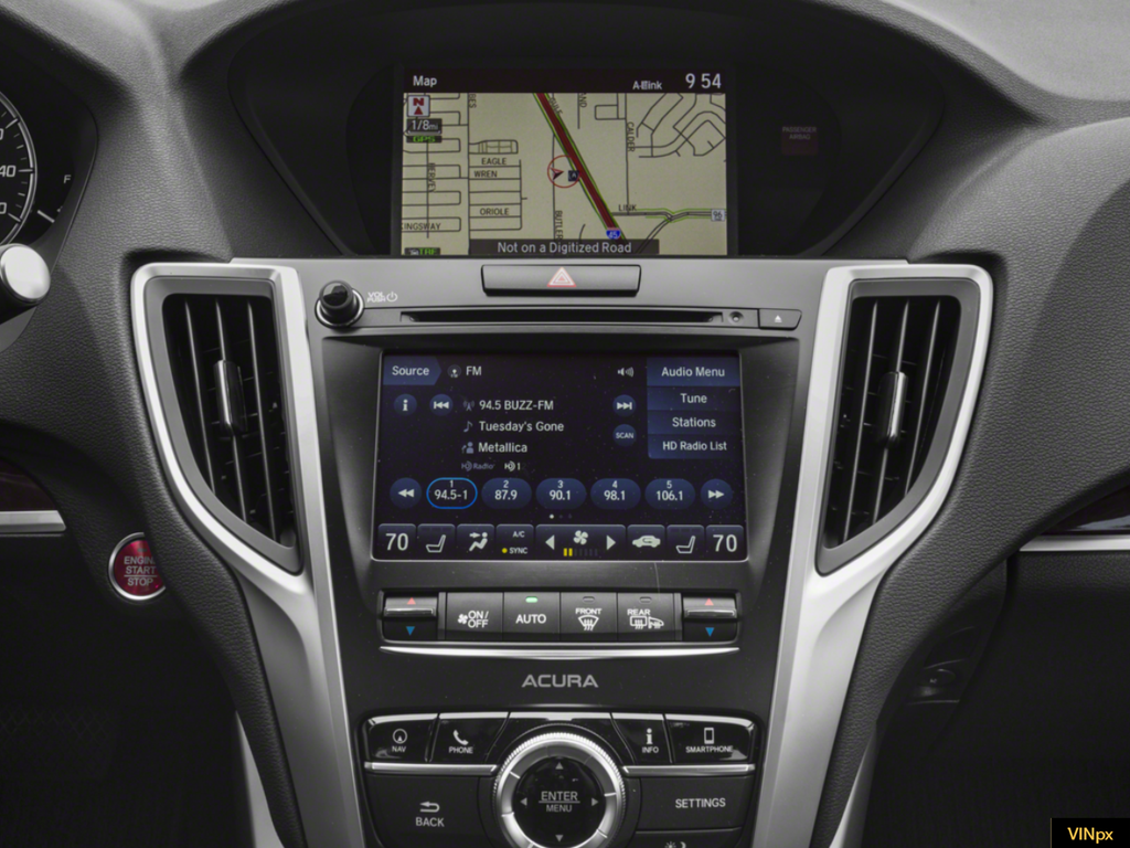 used 2018 Acura TLX car, priced at $13,998