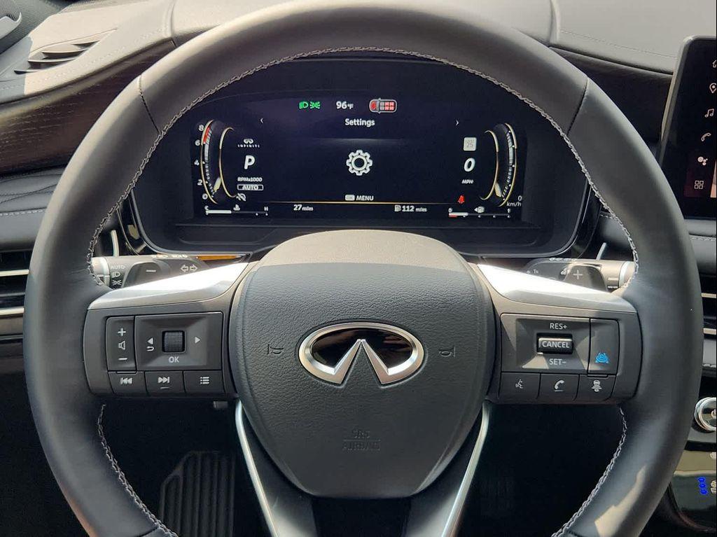 new 2026 INFINITI QX60 car, priced at $67,853