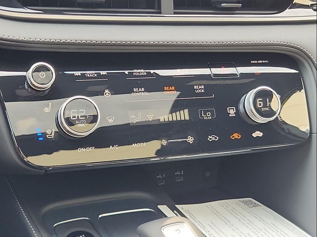 new 2026 INFINITI QX60 car, priced at $67,853
