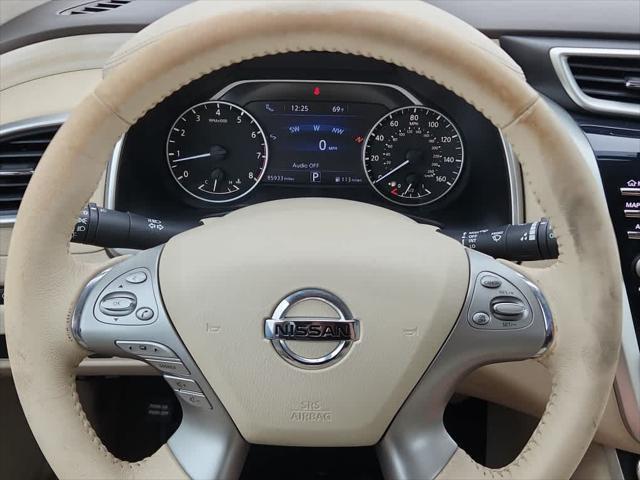 used 2017 Nissan Murano car, priced at $14,610