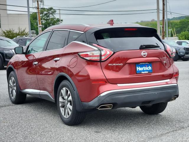 used 2017 Nissan Murano car, priced at $14,610