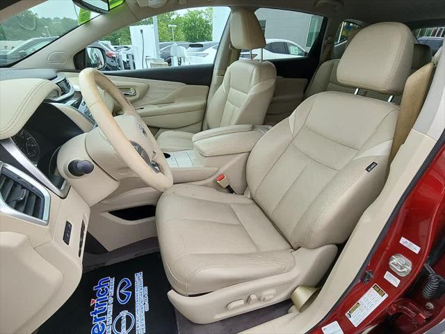 used 2017 Nissan Murano car, priced at $14,610