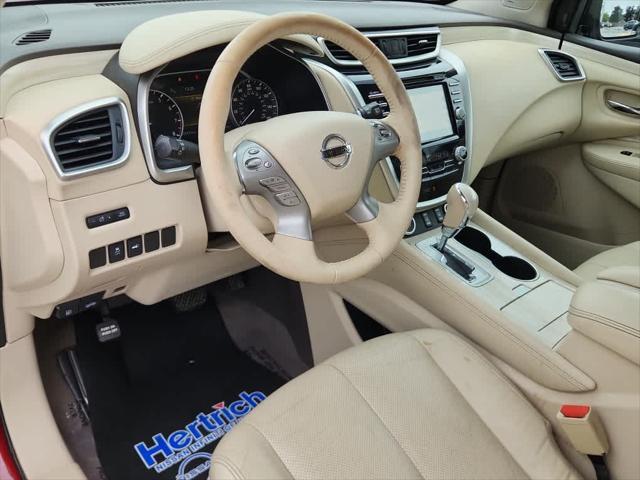 used 2017 Nissan Murano car, priced at $14,610