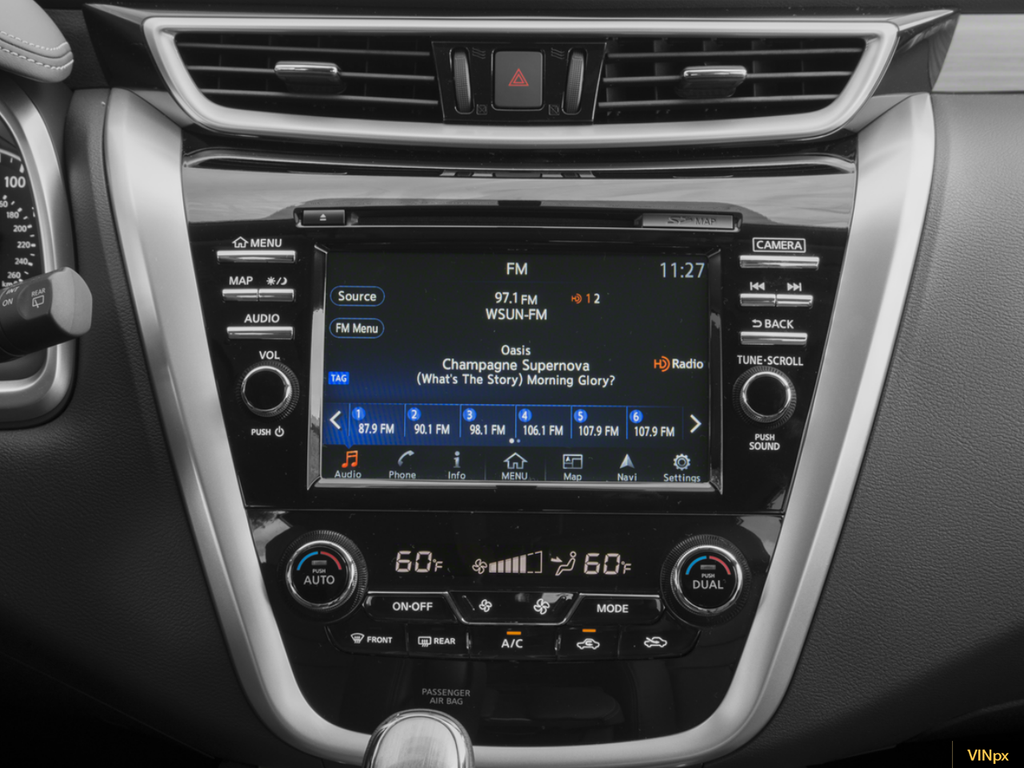 used 2017 Nissan Murano car, priced at $15,310