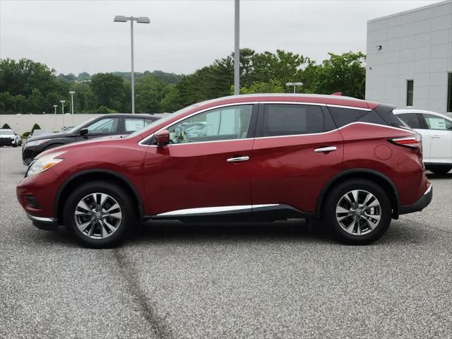 used 2017 Nissan Murano car, priced at $14,610