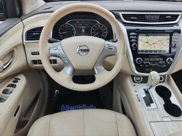 used 2017 Nissan Murano car, priced at $14,610