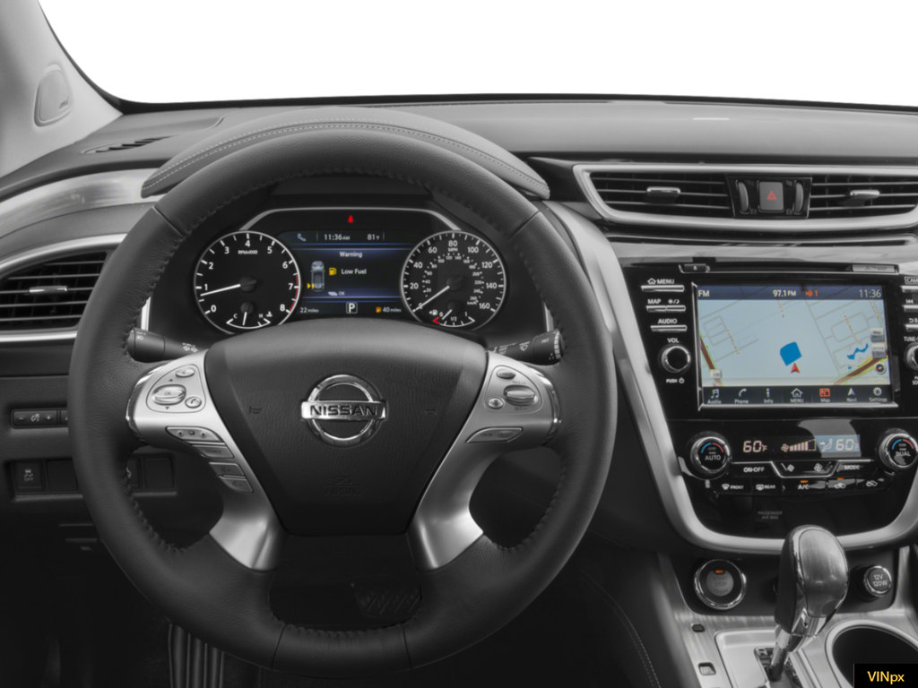 used 2017 Nissan Murano car, priced at $15,310