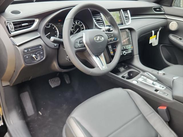 new 2025 INFINITI QX55 car, priced at $57,645