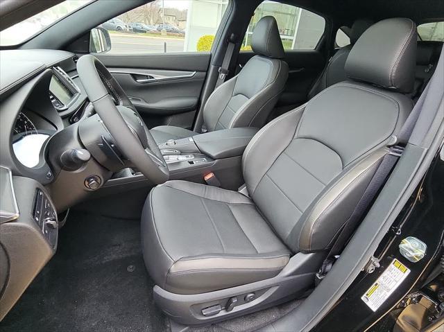 new 2025 INFINITI QX55 car, priced at $57,645