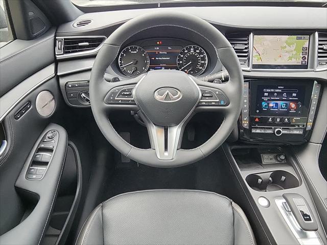 new 2025 INFINITI QX55 car, priced at $57,645