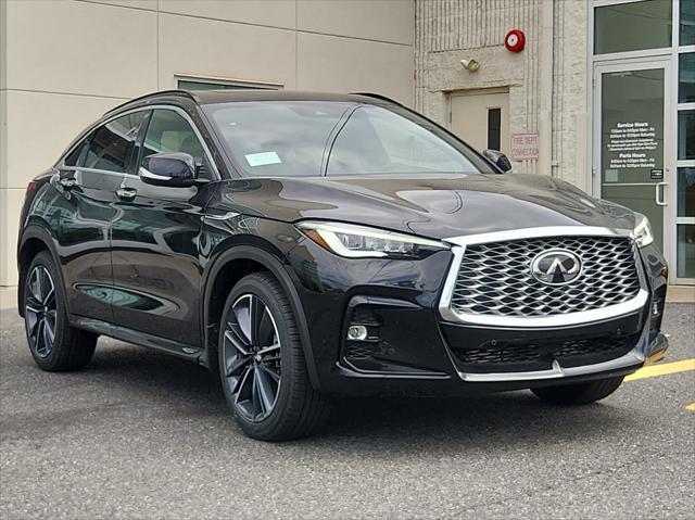new 2025 INFINITI QX55 car, priced at $57,645