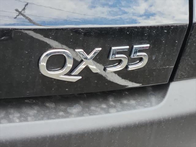 new 2025 INFINITI QX55 car, priced at $57,645