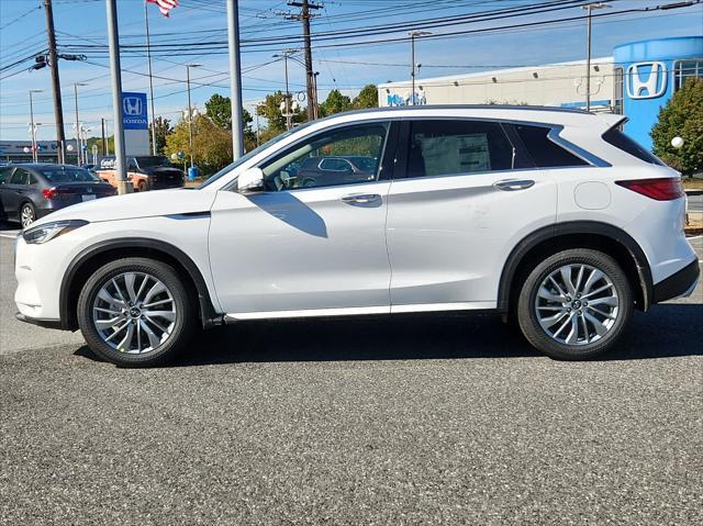 new 2025 INFINITI QX50 car, priced at $48,370