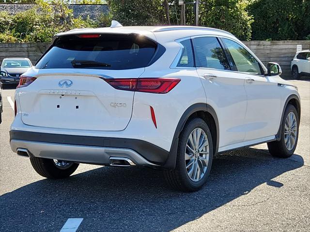 new 2025 INFINITI QX50 car, priced at $48,370