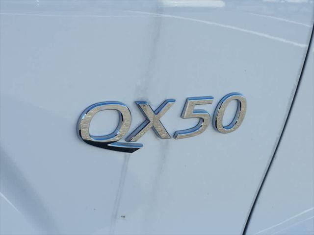 new 2025 INFINITI QX50 car, priced at $48,370