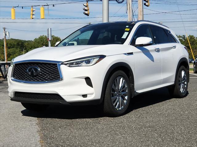 new 2025 INFINITI QX50 car, priced at $48,370