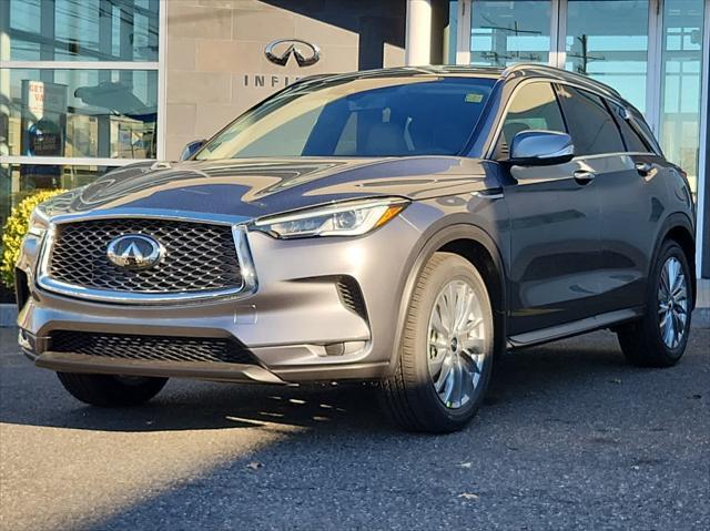 new 2025 INFINITI QX50 car, priced at $49,270