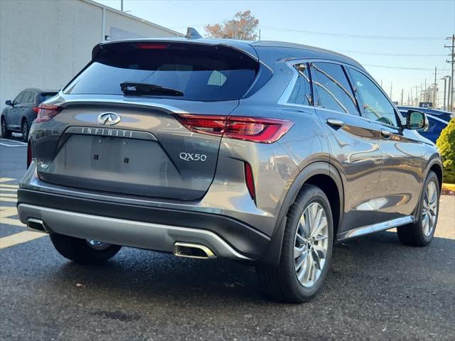 new 2025 INFINITI QX50 car, priced at $49,270