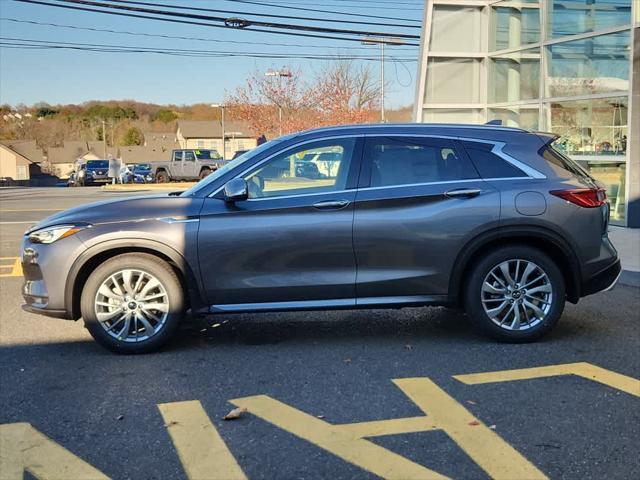 new 2025 INFINITI QX50 car, priced at $49,270