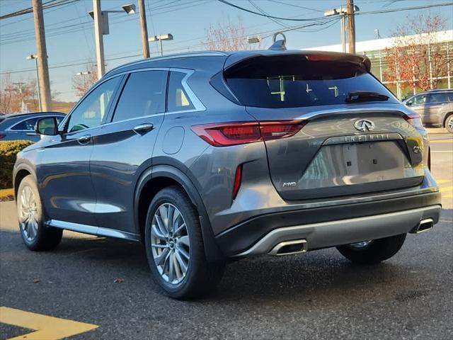 new 2025 INFINITI QX50 car, priced at $49,270