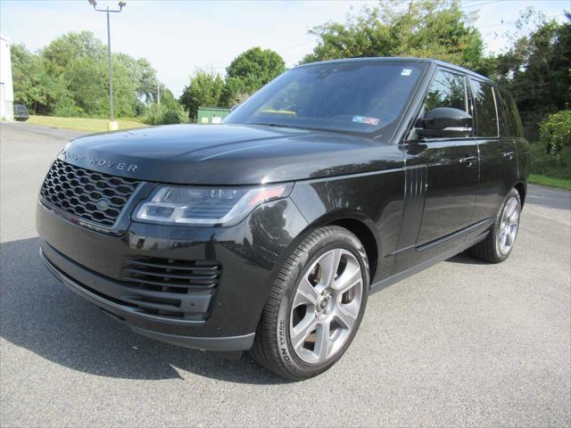 used 2019 Land Rover Range Rover car, priced at $35,850