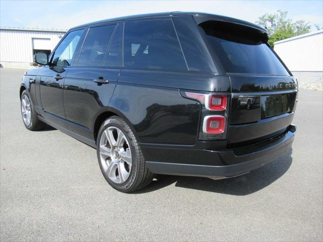 used 2019 Land Rover Range Rover car, priced at $35,850