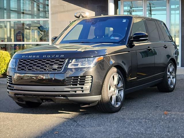 used 2019 Land Rover Range Rover car, priced at $32,755