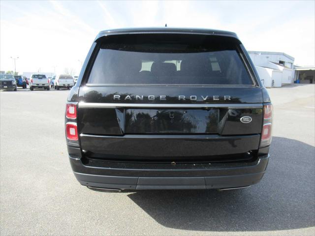 used 2019 Land Rover Range Rover car, priced at $35,850